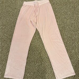 JUICY Soft Pink Lounge Pants